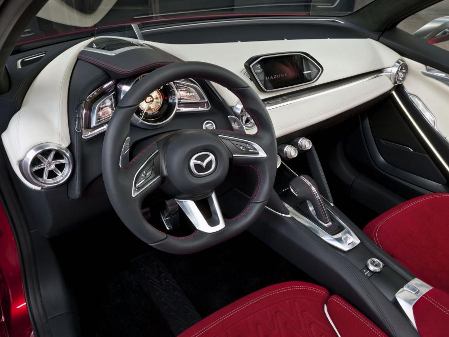  Mazda Hazumi Concept 2014 года  (фото 80 из 93)